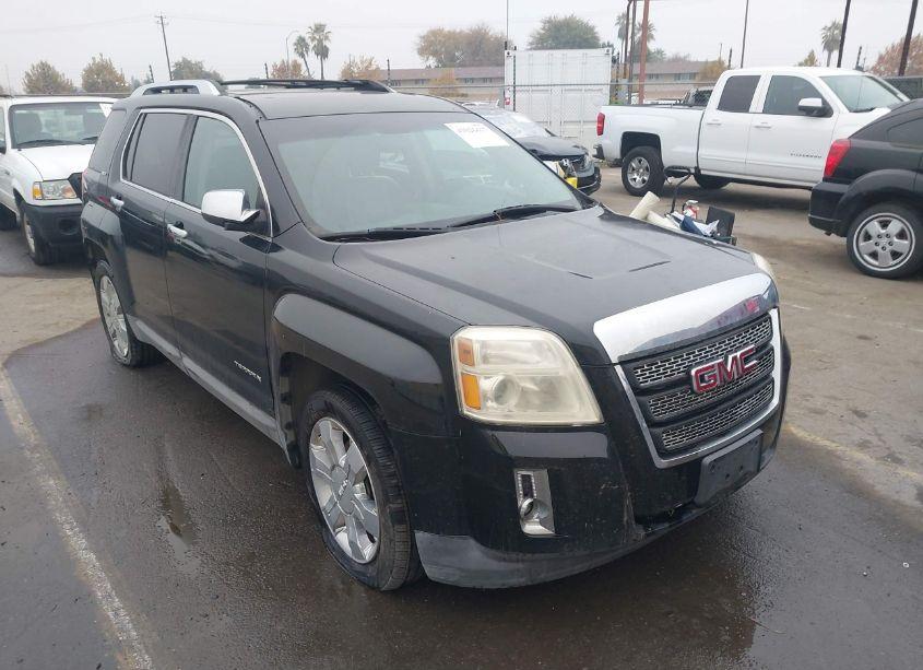 2010 Gmc Terrain SLT-2 (VIN 2CTFLJEY2A6230240) main photo