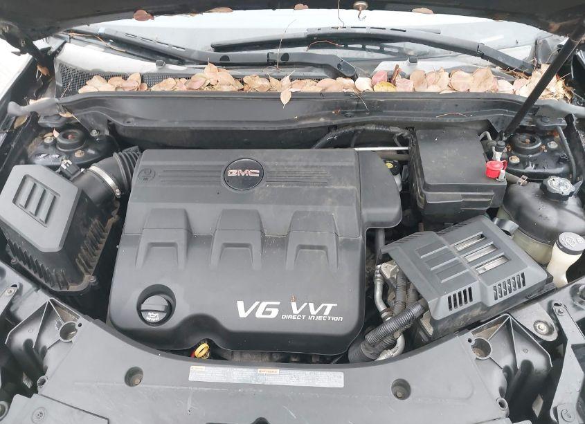 Photo 10 of 2010 Gmc Terrain SLT-2 (VIN 2CTFLJEY2A6230240)