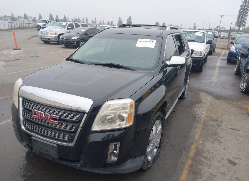 Photo 2 of 2010 Gmc Terrain SLT-2 (VIN 2CTFLJEY2A6230240)