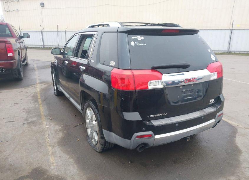 Photo 3 of 2010 Gmc Terrain SLT-2 (VIN 2CTFLJEY2A6230240)