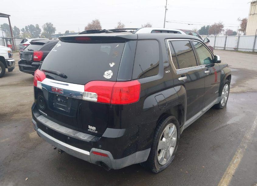 Photo 4 of 2010 Gmc Terrain SLT-2 (VIN 2CTFLJEY2A6230240)