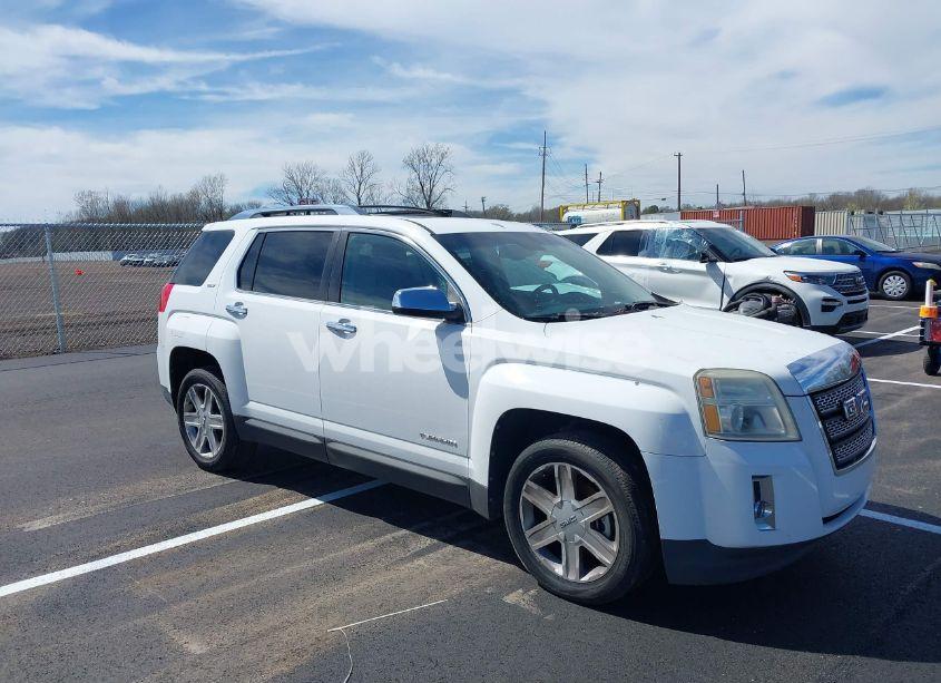 2010 Gmc Terrain SLT-2 (VIN 2CTFLJEY4A6336639) main photo