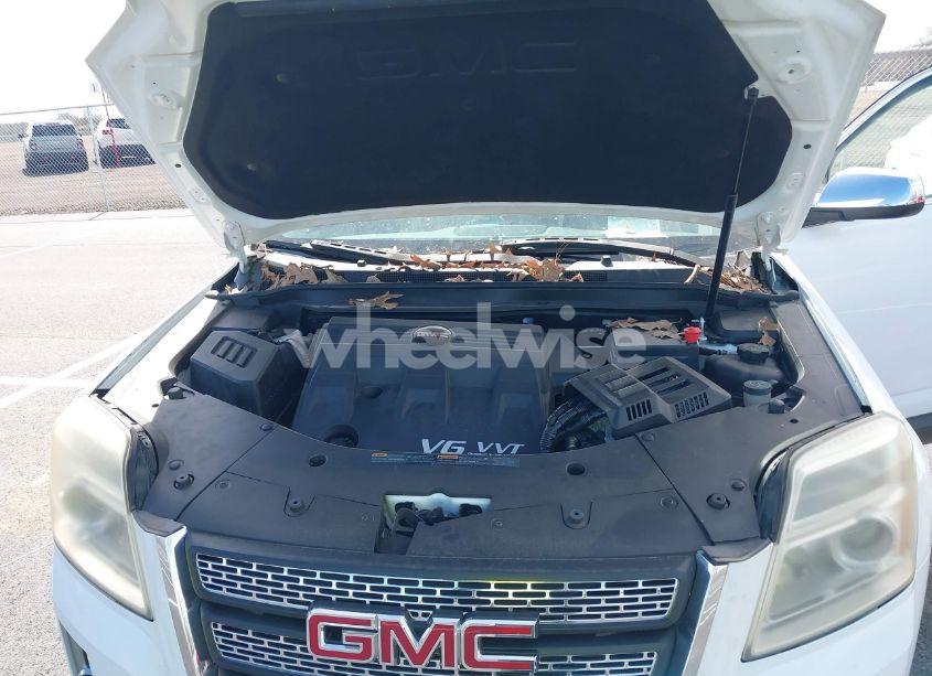 Photo 10 of 2010 Gmc Terrain SLT-2 (VIN 2CTFLJEY4A6336639)