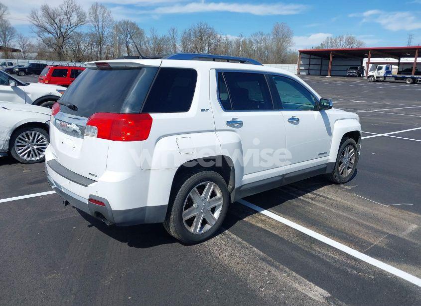 Photo 4 of 2010 Gmc Terrain SLT-2 (VIN 2CTFLJEY4A6336639)