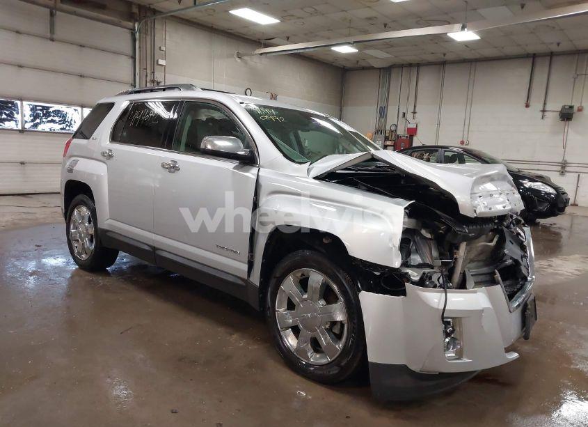 2010 Gmc Terrain SLT-2 (VIN 2CTFLJEY5A6352333) main photo
