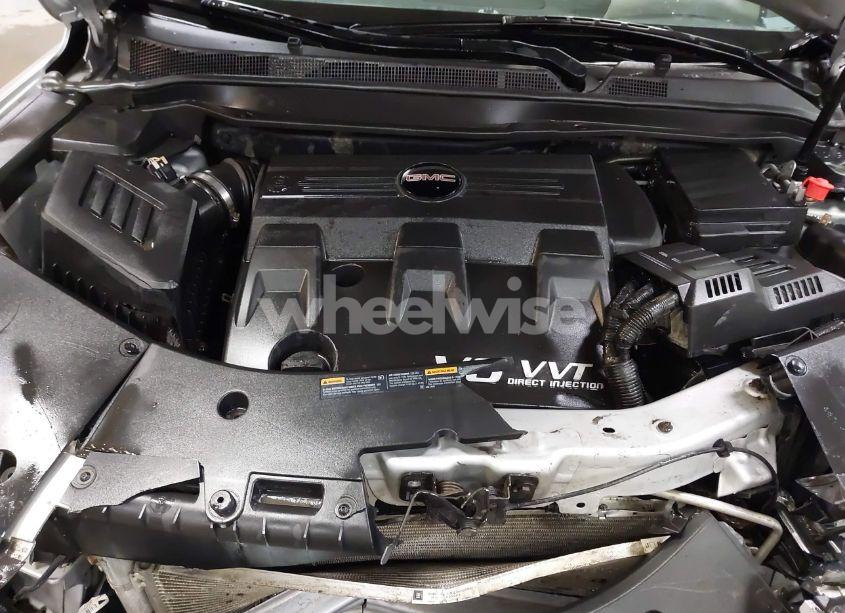 Photo 10 of 2010 Gmc Terrain SLT-2 (VIN 2CTFLJEY5A6352333)