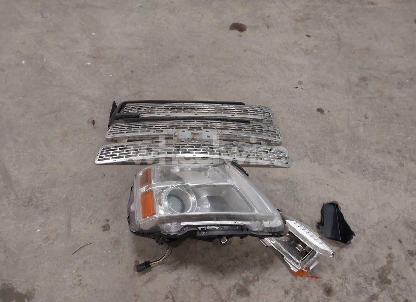 Photo 12 of 2010 Gmc Terrain SLT-2 (VIN 2CTFLJEY5A6352333)