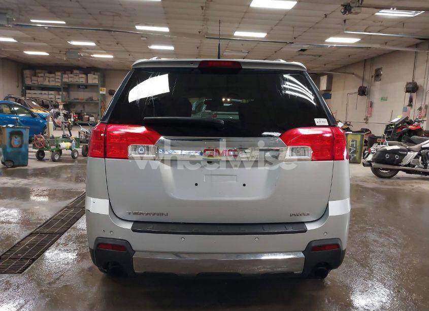 Photo 17 of 2010 Gmc Terrain SLT-2 (VIN 2CTFLJEY5A6352333)