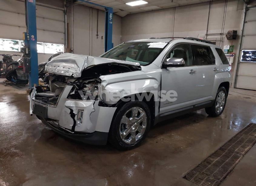 Photo 2 of 2010 Gmc Terrain SLT-2 (VIN 2CTFLJEY5A6352333)