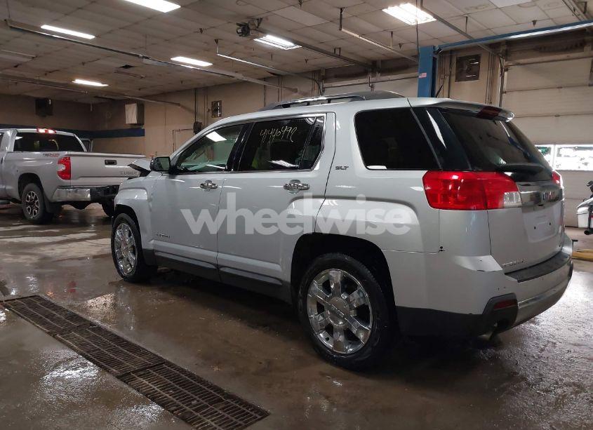 Photo 3 of 2010 Gmc Terrain SLT-2 (VIN 2CTFLJEY5A6352333)