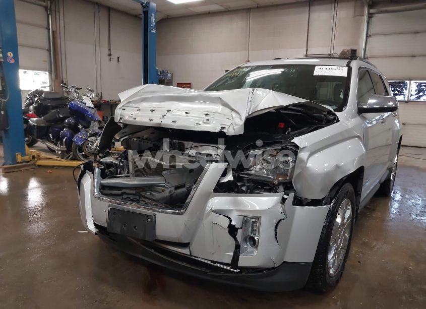 Photo 6 of 2010 Gmc Terrain SLT-2 (VIN 2CTFLJEY5A6352333)