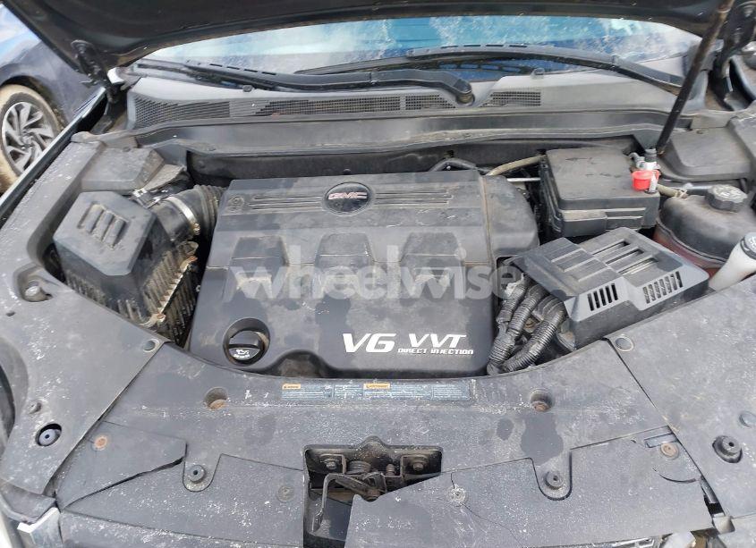 Photo 10 of 2010 Gmc Terrain SLT-2 (VIN 2CTFLJEY6A6240396)