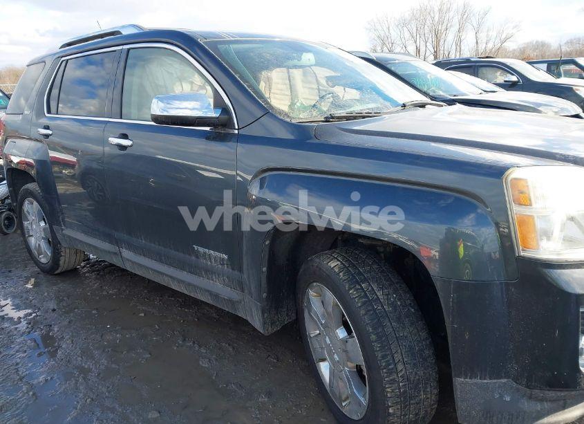 Photo 13 of 2010 Gmc Terrain SLT-2 (VIN 2CTFLJEY6A6240396)