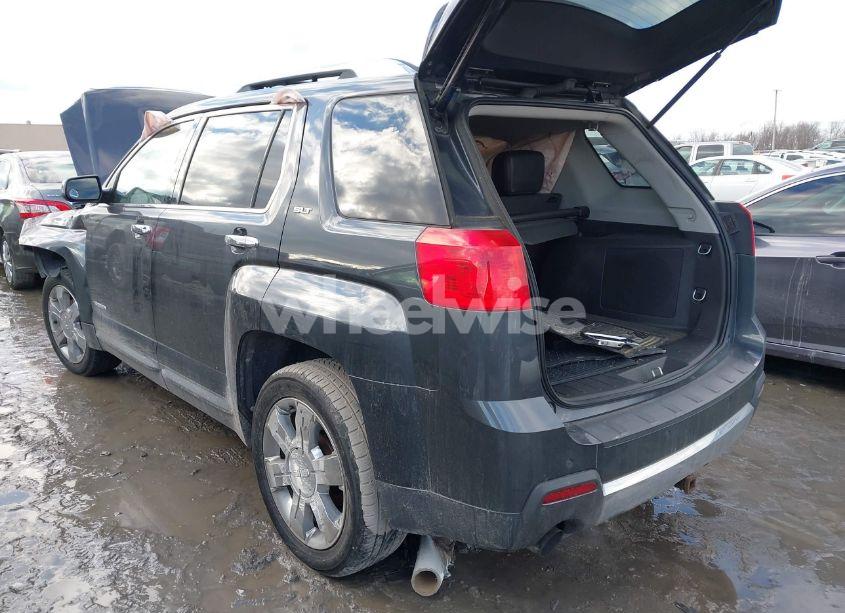Photo 3 of 2010 Gmc Terrain SLT-2 (VIN 2CTFLJEY6A6240396)