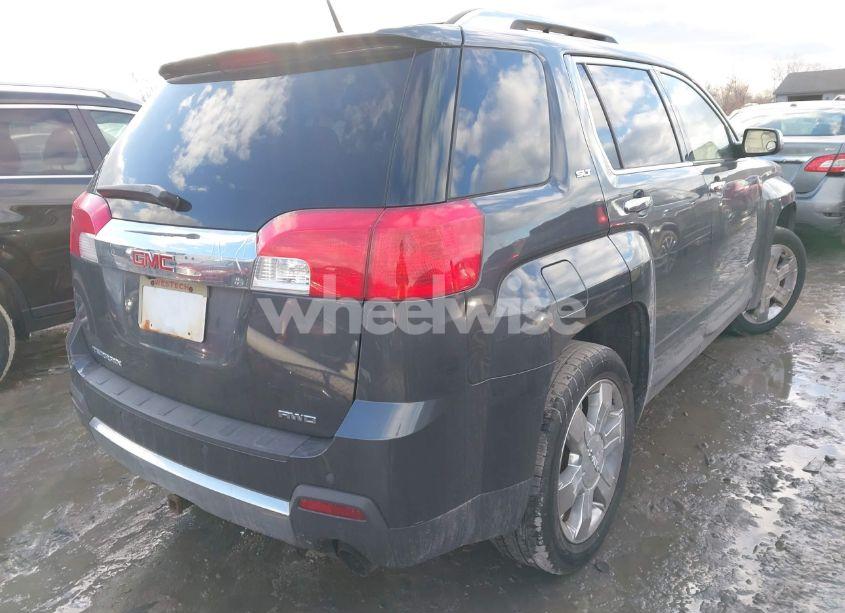 Photo 4 of 2010 Gmc Terrain SLT-2 (VIN 2CTFLJEY6A6240396)