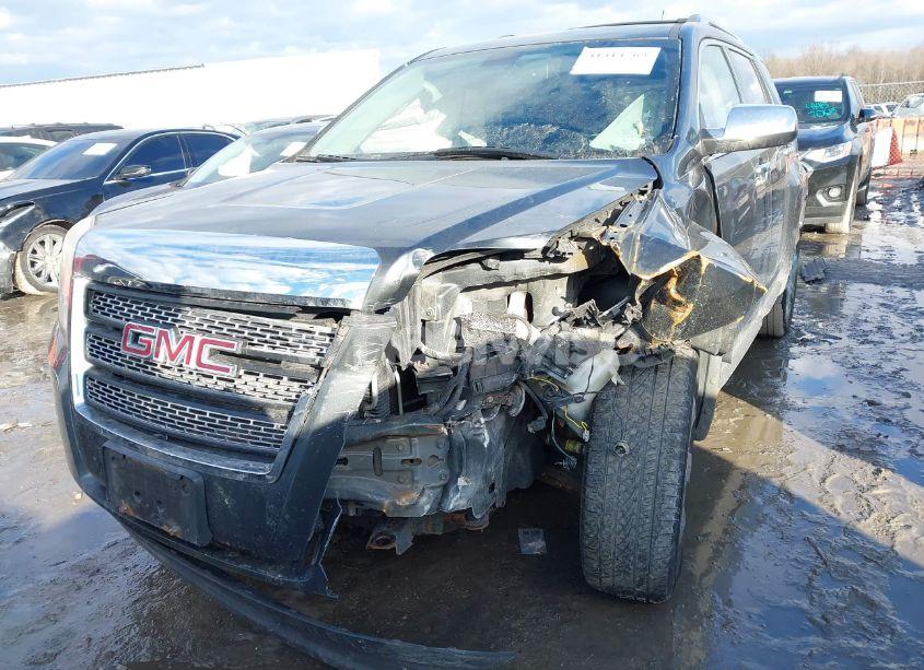 Photo 6 of 2010 Gmc Terrain SLT-2 (VIN 2CTFLJEY6A6240396)