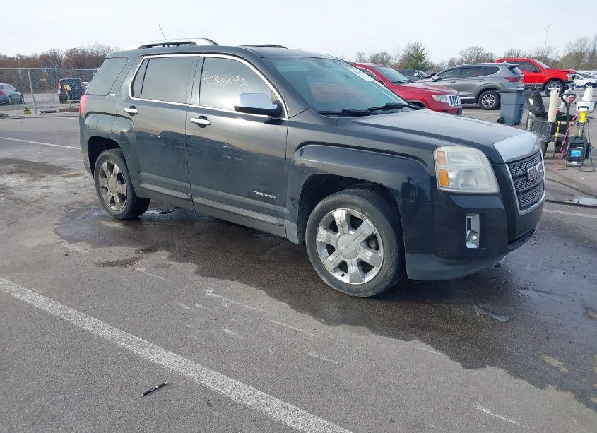 2010 Gmc Terrain SLT-2 (VIN 2CTFLJEY6A6243234) main photo