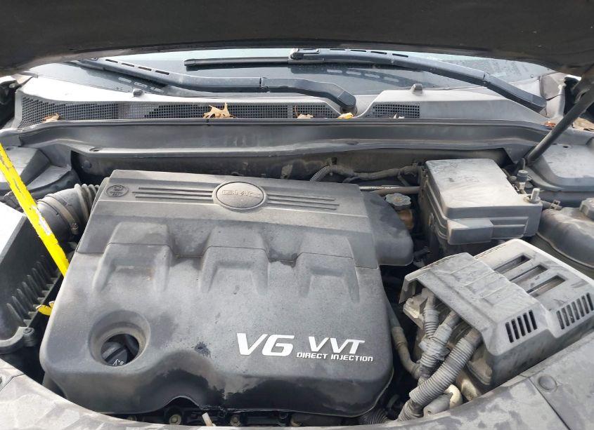 Photo 10 of 2010 Gmc Terrain SLT-2 (VIN 2CTFLJEY6A6243234)