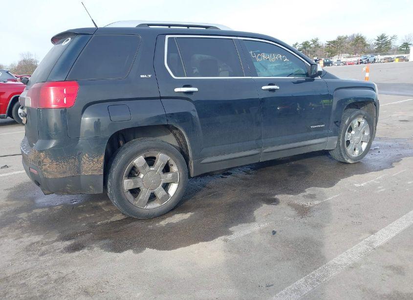 Photo 4 of 2010 Gmc Terrain SLT-2 (VIN 2CTFLJEY6A6243234)