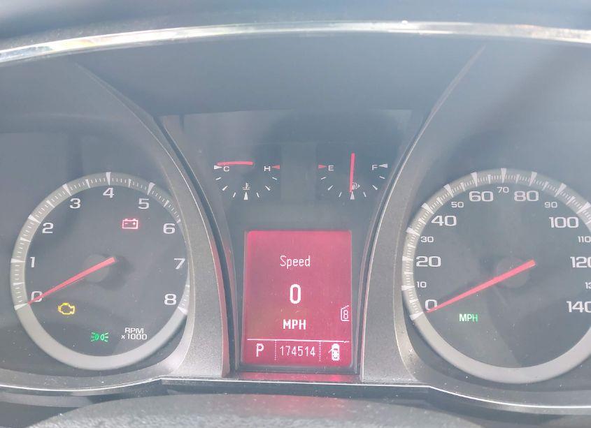 Photo 7 of 2010 Gmc Terrain SLT-2 (VIN 2CTFLJEY6A6243234)