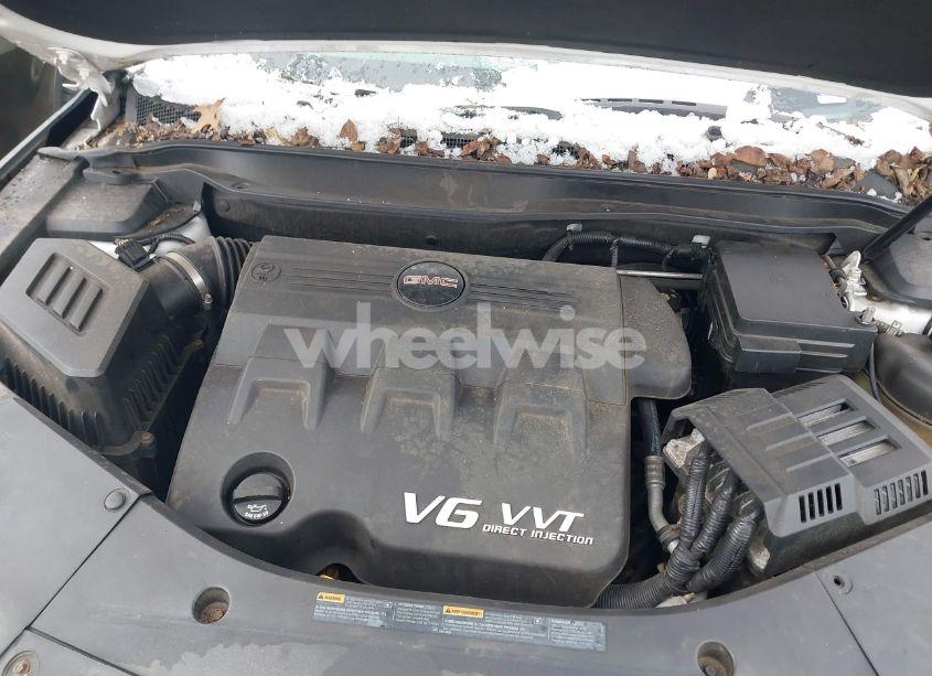 Photo 10 of 2010 Gmc Terrain SLT-2 (VIN 2CTFLJEYXA6226212)