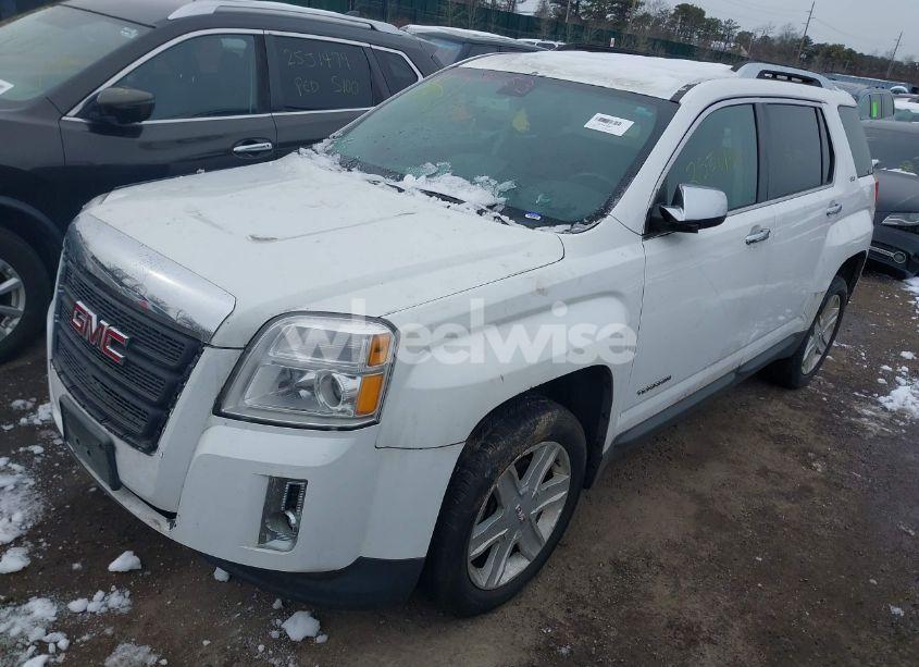 Photo 2 of 2010 Gmc Terrain SLT-2 (VIN 2CTFLJEYXA6226212)