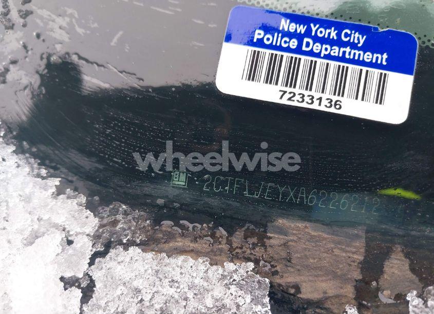 Photo 9 of 2010 Gmc Terrain SLT-2 (VIN 2CTFLJEYXA6226212)