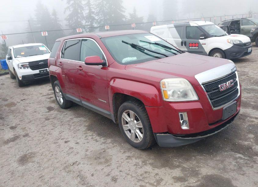 2011 Gmc Terrain SLE-1 (VIN 2CTFLREC1B6329071) main photo