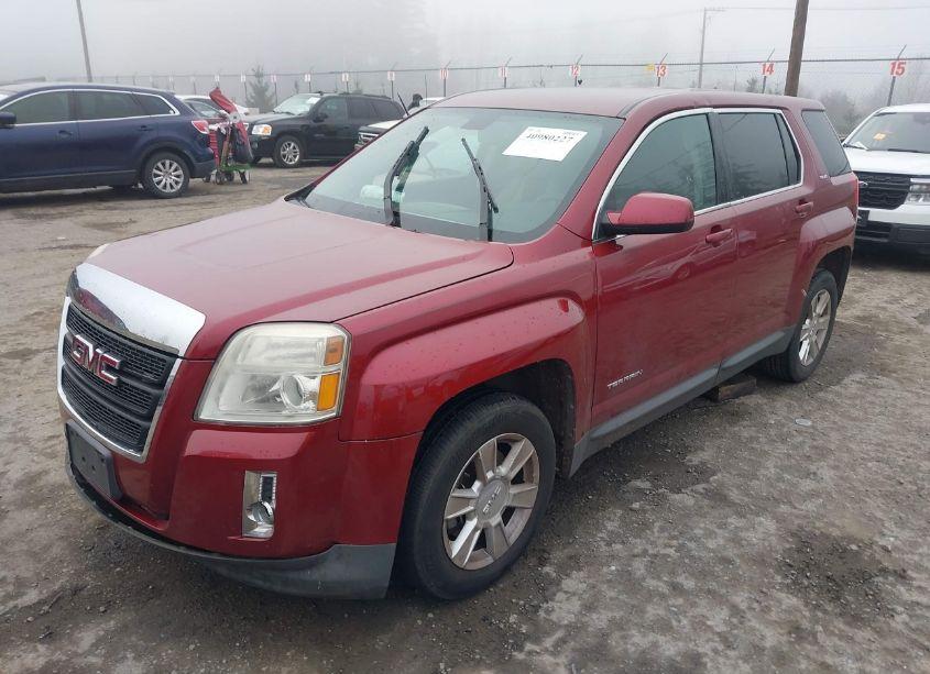 Photo 2 of 2011 Gmc Terrain SLE-1 (VIN 2CTFLREC1B6329071)