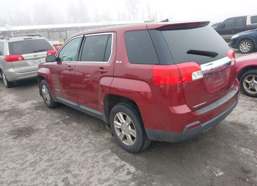 Photo 3 of 2011 Gmc Terrain SLE-1 (VIN 2CTFLREC1B6329071)