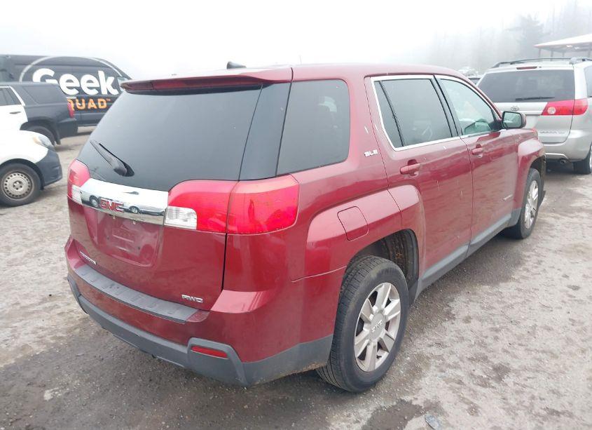 Photo 4 of 2011 Gmc Terrain SLE-1 (VIN 2CTFLREC1B6329071)