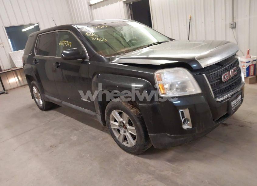 2011 Gmc Terrain SLE-1 (VIN 2CTFLREC1B6454037) main photo