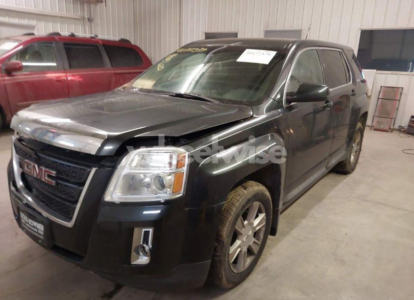 Photo 2 of 2011 Gmc Terrain SLE-1 (VIN 2CTFLREC1B6454037)