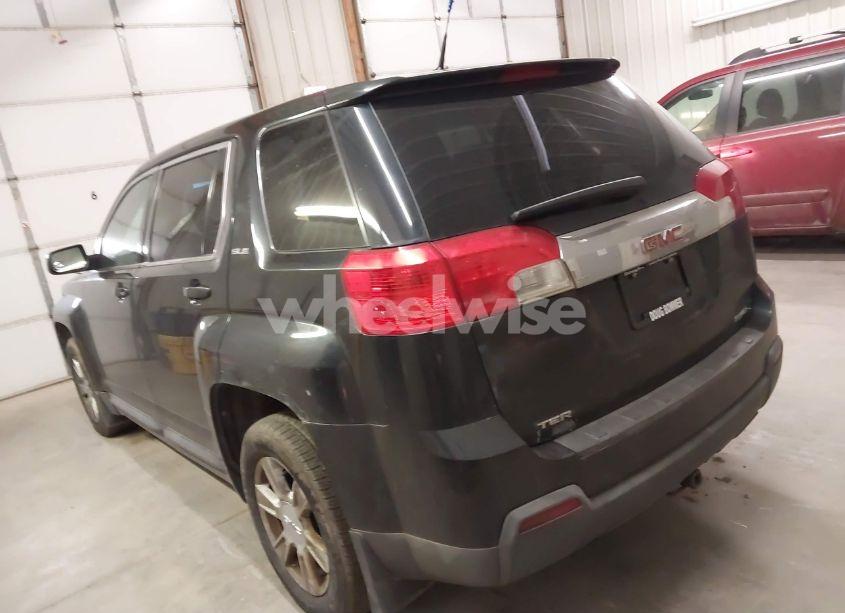 Photo 3 of 2011 Gmc Terrain SLE-1 (VIN 2CTFLREC1B6454037)