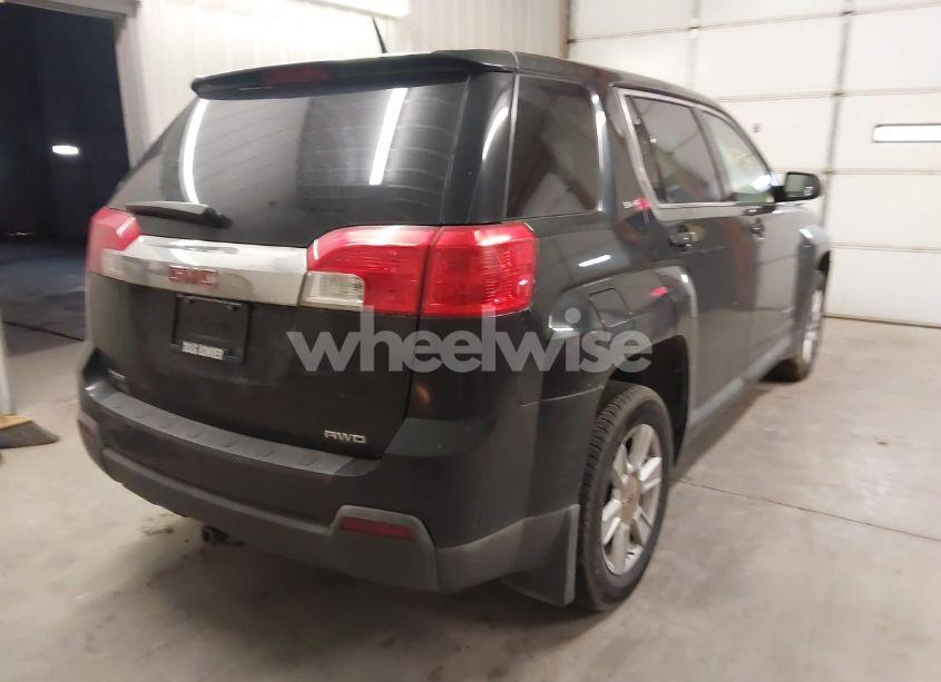 Photo 4 of 2011 Gmc Terrain SLE-1 (VIN 2CTFLREC1B6454037)