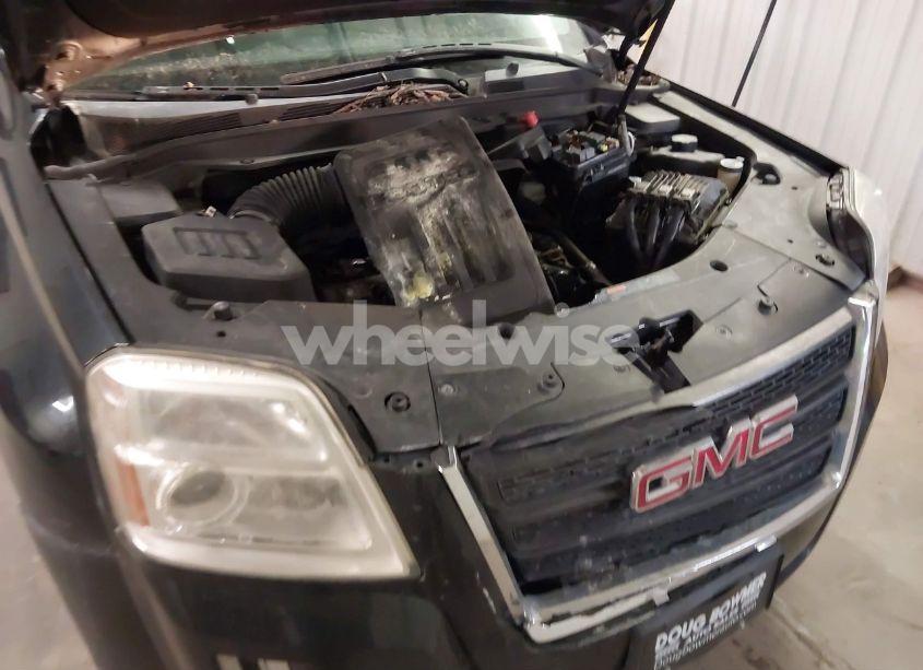 Photo 6 of 2011 Gmc Terrain SLE-1 (VIN 2CTFLREC1B6454037)