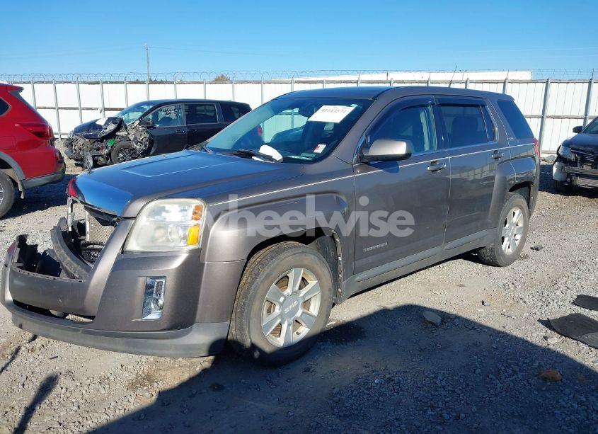 Photo 2 of 2011 Gmc Terrain SLE-1 (VIN 2CTFLREC2B6366257)