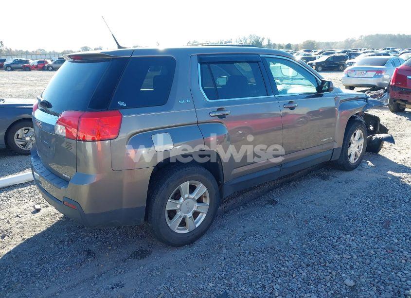 Photo 4 of 2011 Gmc Terrain SLE-1 (VIN 2CTFLREC2B6366257)