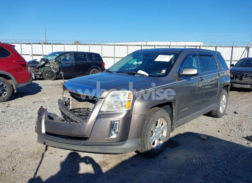 Photo 6 of 2011 Gmc Terrain SLE-1 (VIN 2CTFLREC2B6366257)