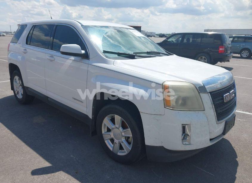 2011 Gmc Terrain SLE-1 (VIN 2CTFLREC3B6236018) main photo