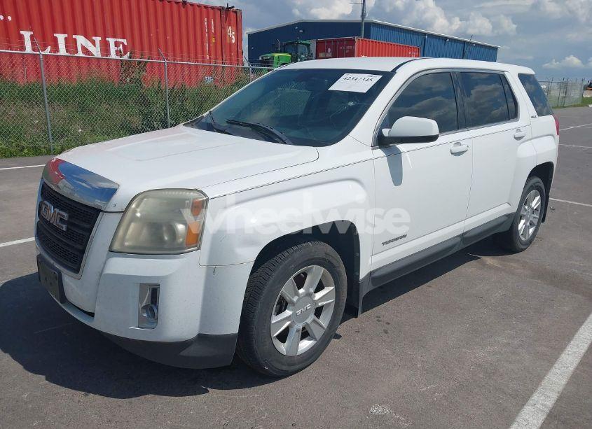Photo 2 of 2011 Gmc Terrain SLE-1 (VIN 2CTFLREC3B6236018)