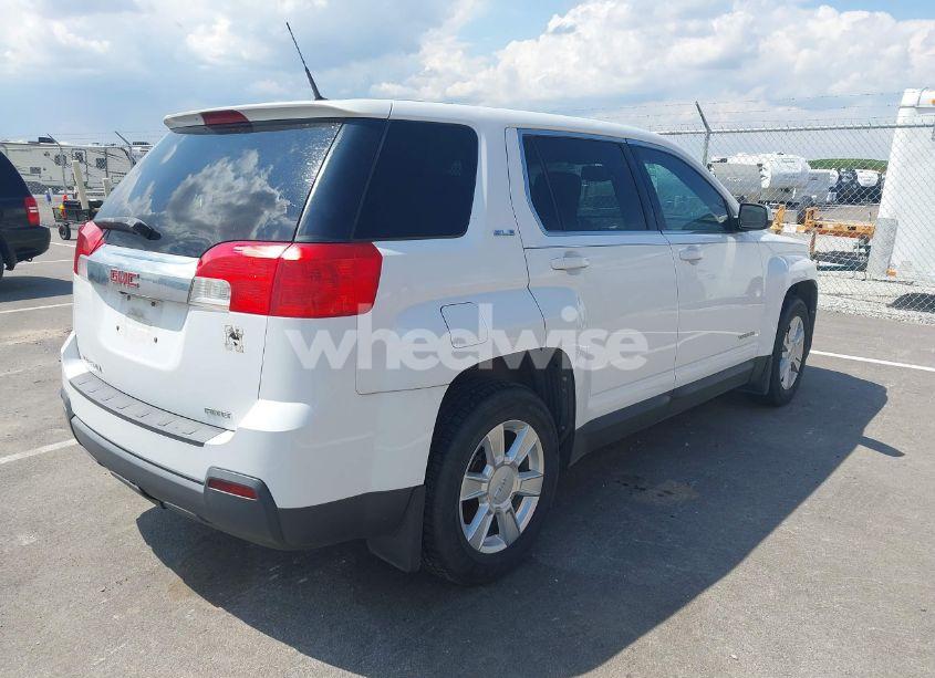 Photo 4 of 2011 Gmc Terrain SLE-1 (VIN 2CTFLREC3B6236018)