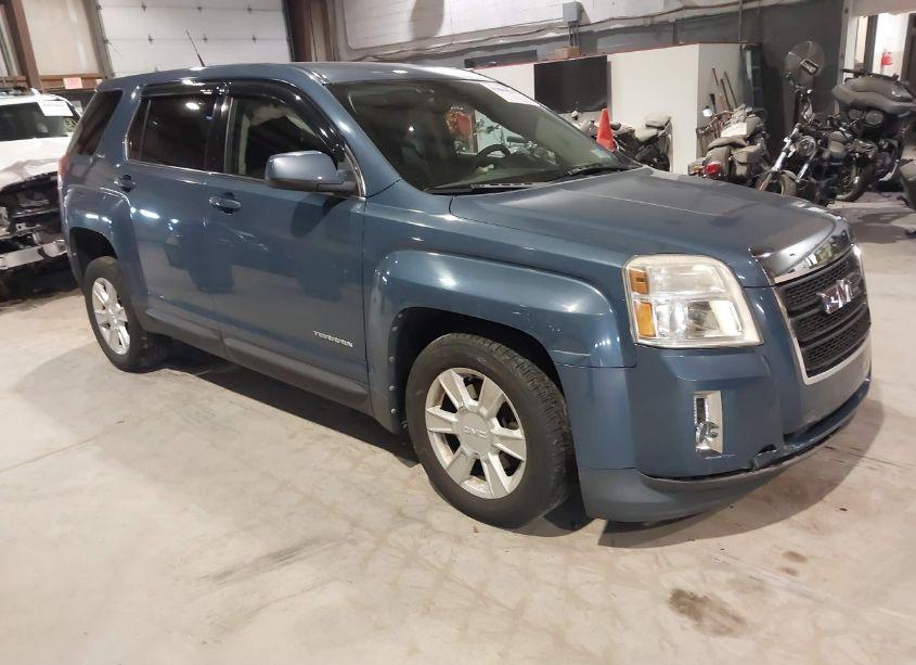 2011 Gmc Terrain SLE-1 (VIN 2CTFLREC3B6406653) main photo