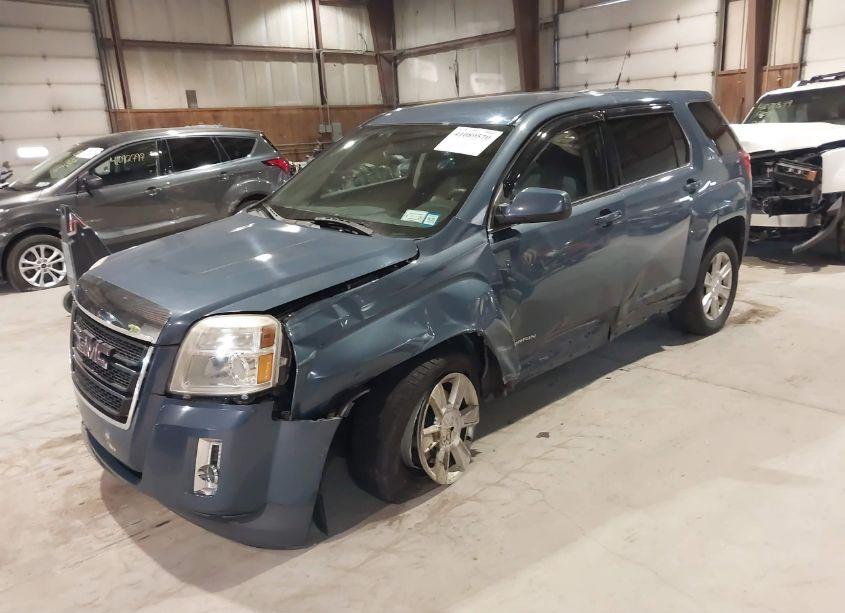 Photo 2 of 2011 Gmc Terrain SLE-1 (VIN 2CTFLREC3B6406653)