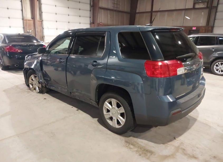 Photo 3 of 2011 Gmc Terrain SLE-1 (VIN 2CTFLREC3B6406653)