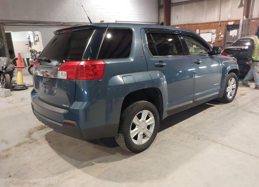 Photo 4 of 2011 Gmc Terrain SLE-1 (VIN 2CTFLREC3B6406653)