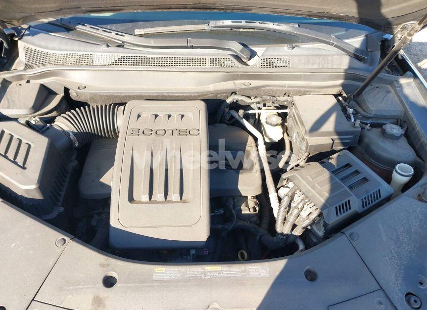 Photo 10 of 2011 Gmc Terrain SLE-1 (VIN 2CTFLREC4B6230583)