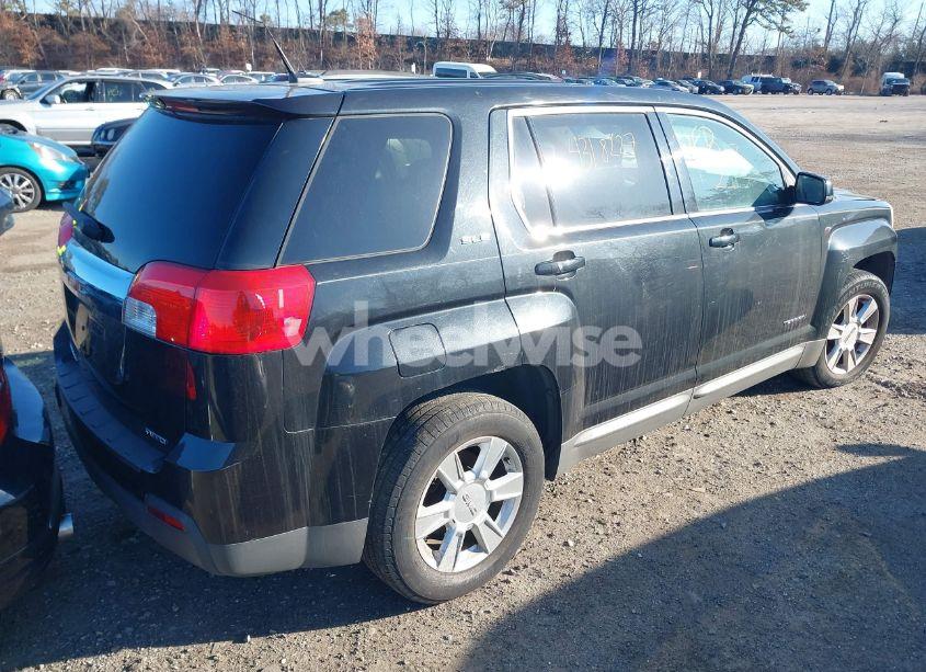 Photo 4 of 2011 Gmc Terrain SLE-1 (VIN 2CTFLREC4B6230583)