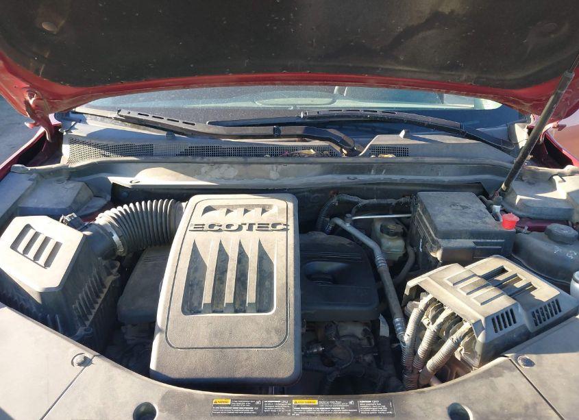 Photo 10 of 2011 Gmc Terrain SLE-1 (VIN 2CTFLREC4B6311700)