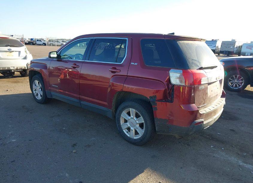 Photo 3 of 2011 Gmc Terrain SLE-1 (VIN 2CTFLREC4B6311700)